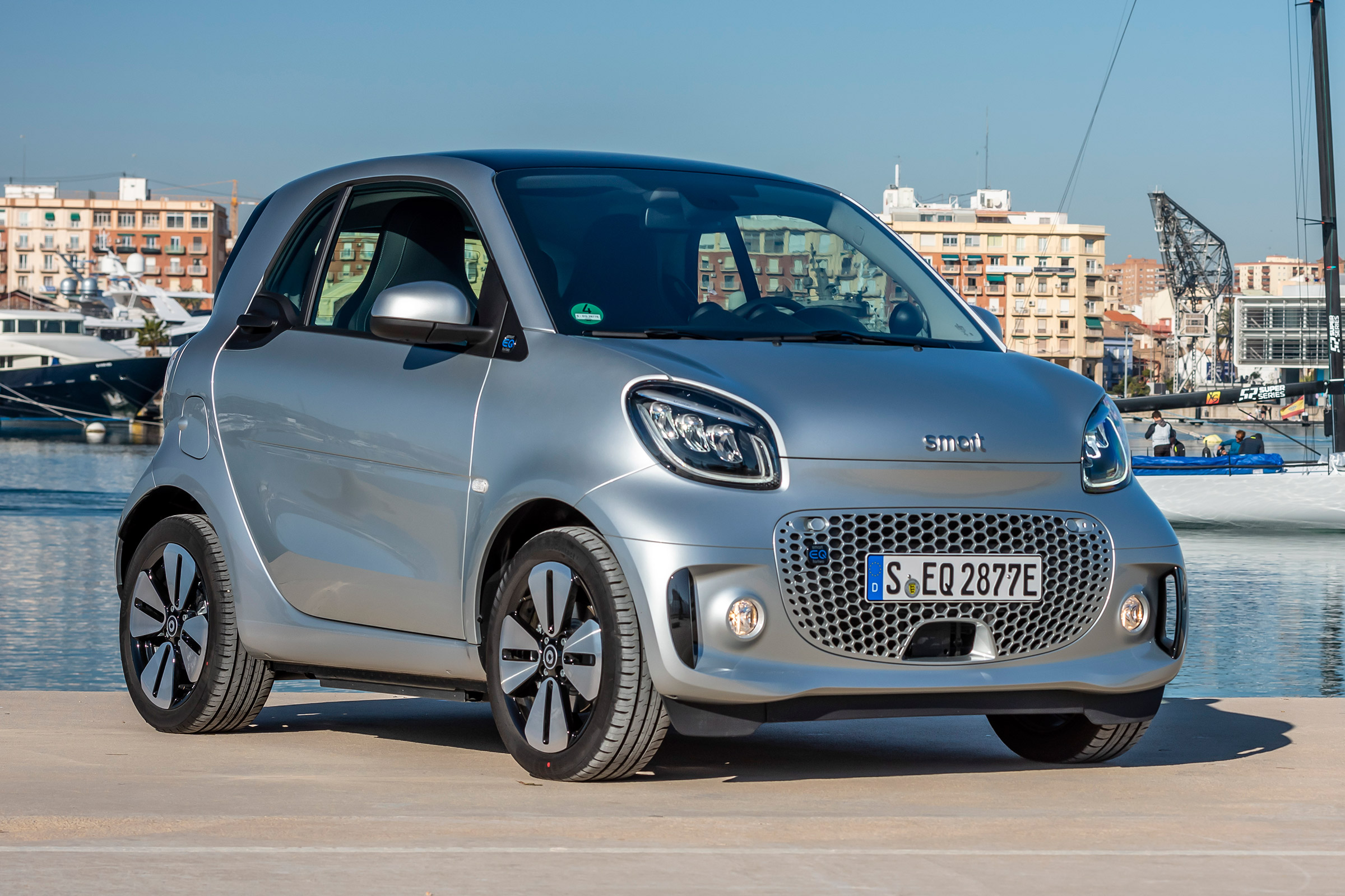 Smart EQ ForTwo - front static