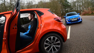 Peugeot 208 vs Renault Clio - Sean Carson