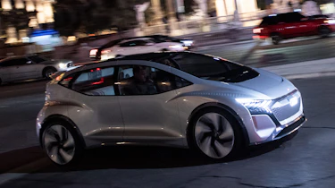 Audi AI:ME concept - front/side