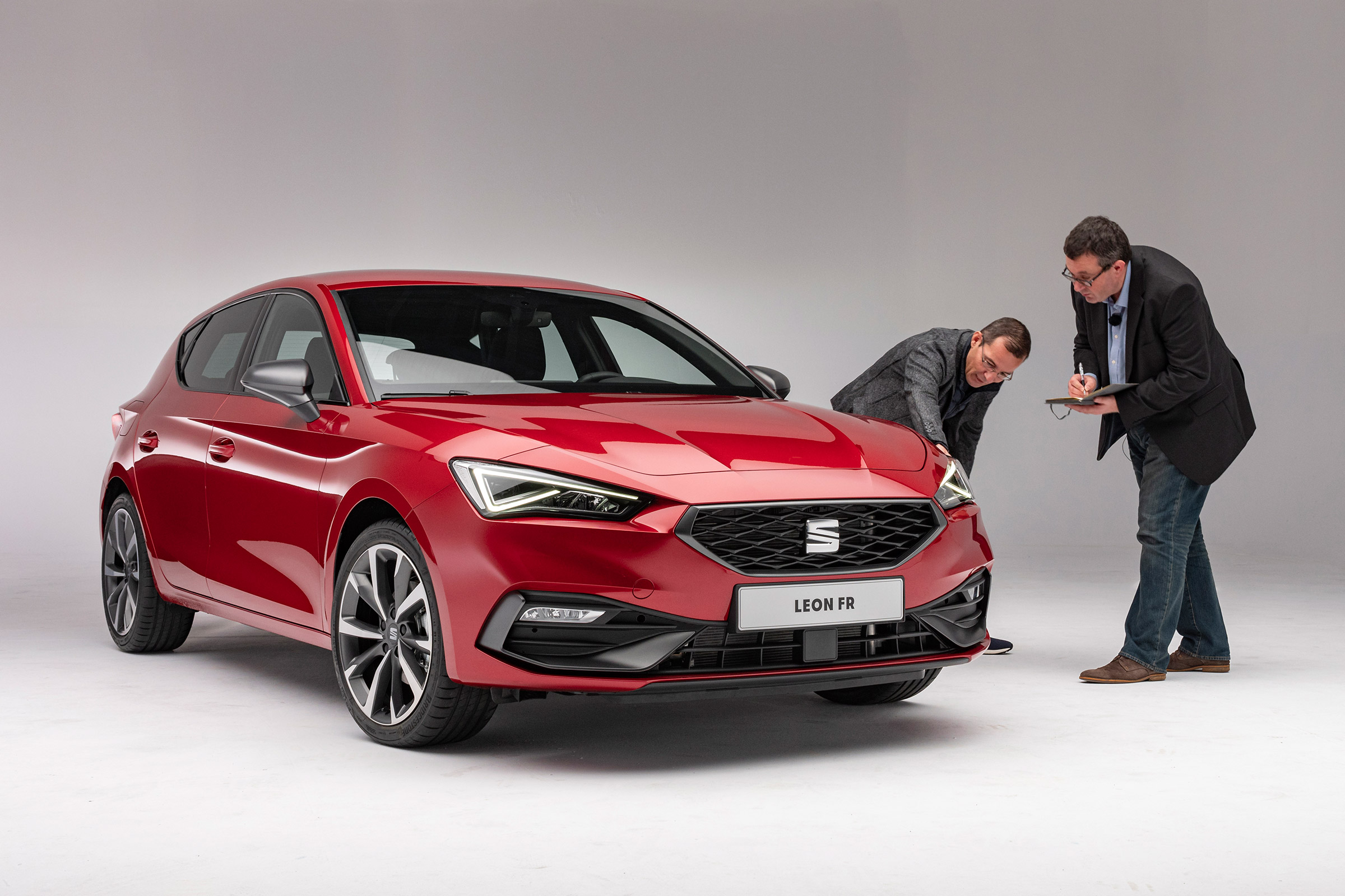 SEAT Leon - John McIlroy