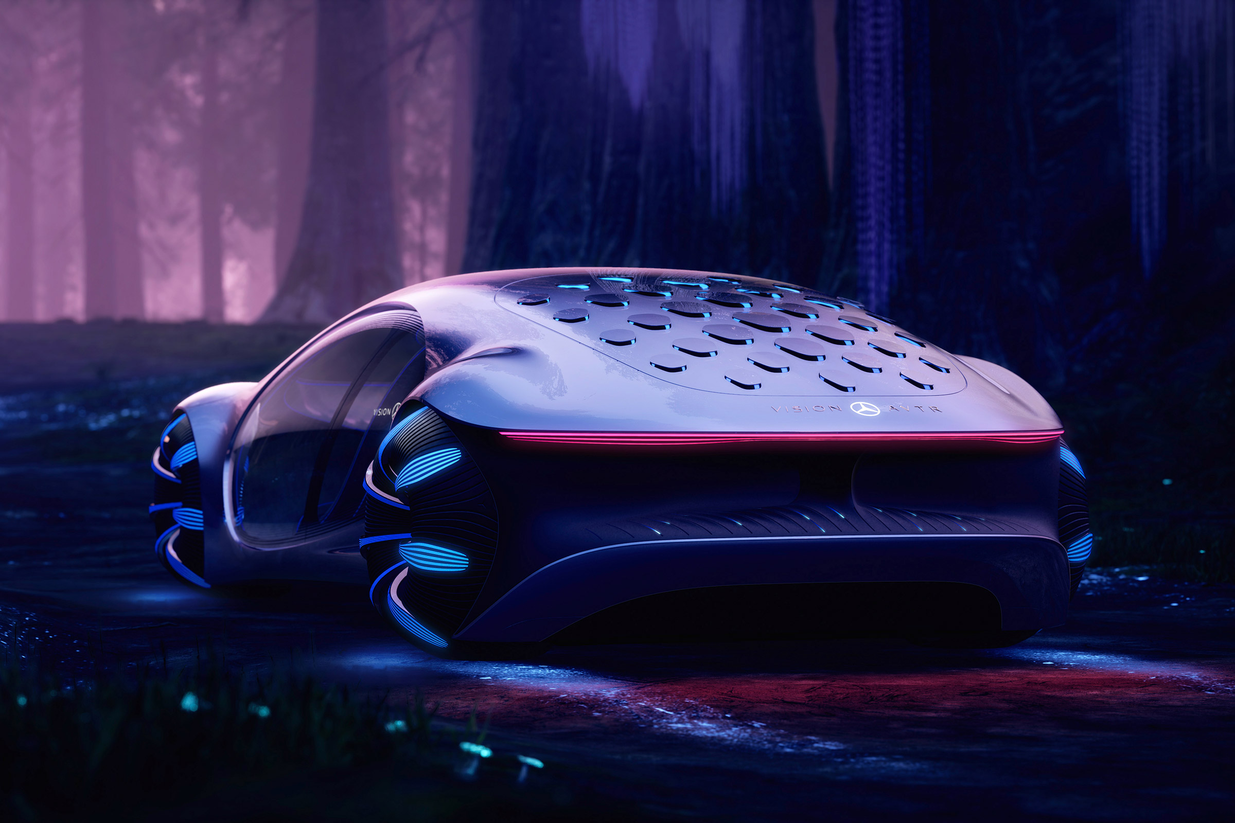 Mercedes Vision AVTR concept - rear static