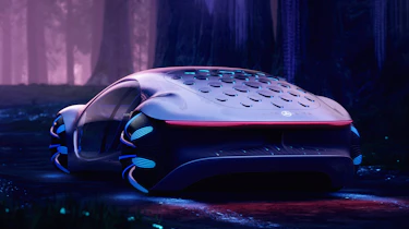 Mercedes Vision AVTR concept - rear static