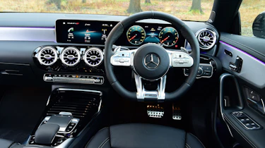 Mercedes-AMG CLA 35 - cabin