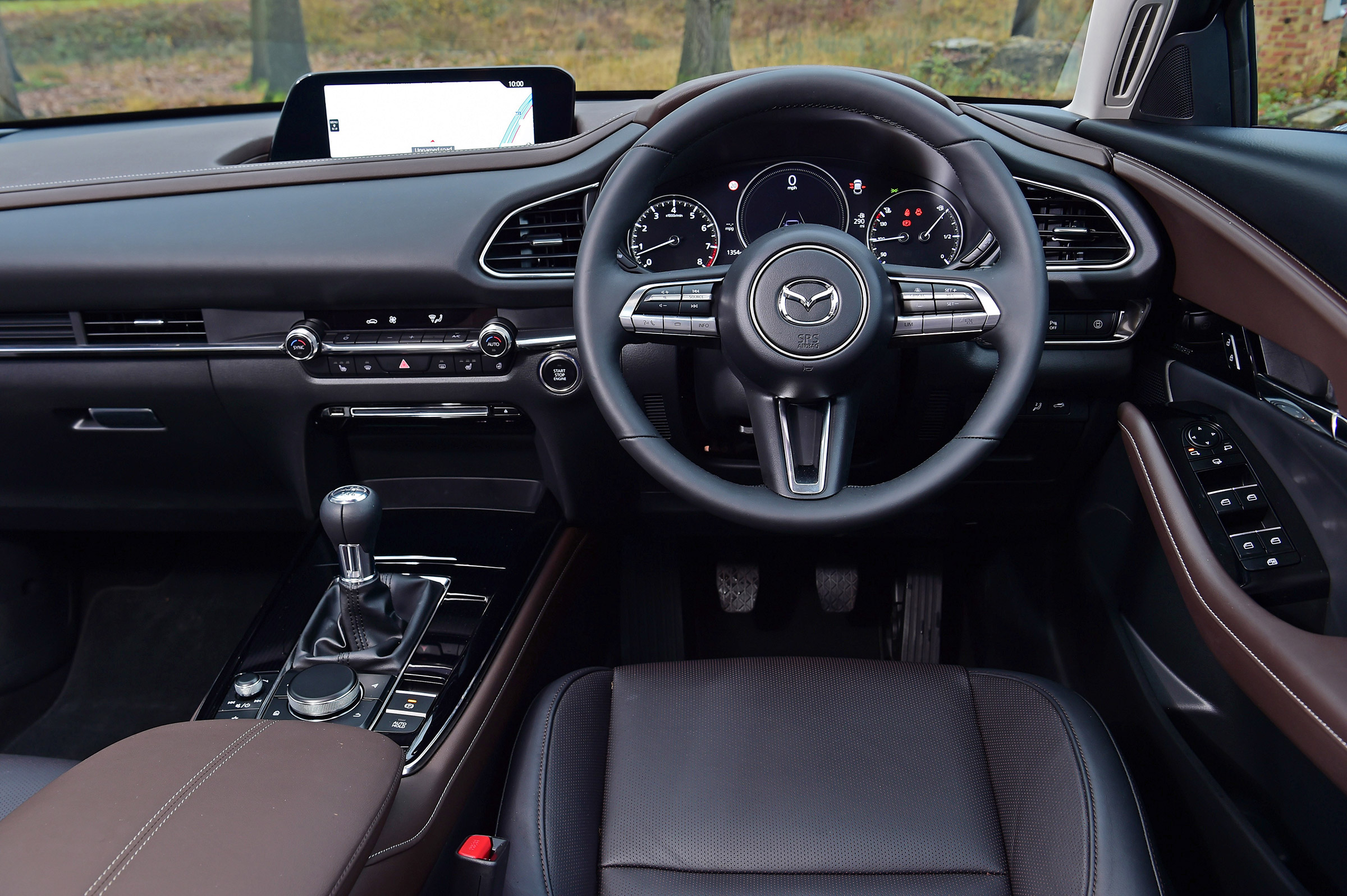 Mazda CX-30 - dash