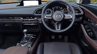 Mazda CX-30 - dash