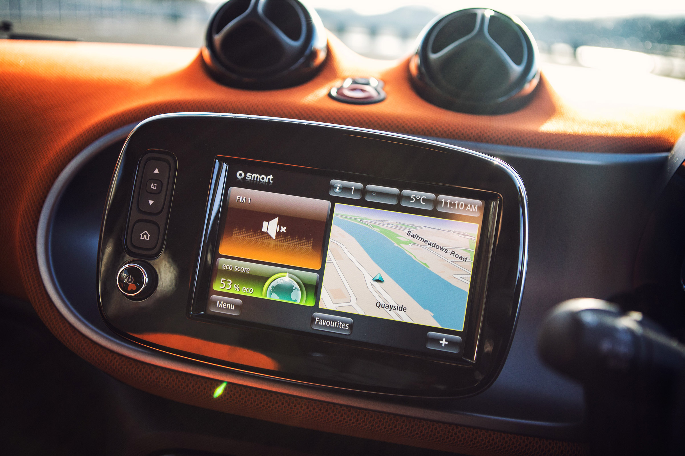 Used Smart ForFour - sat-nav