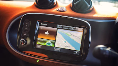 Used Smart ForFour - sat-nav