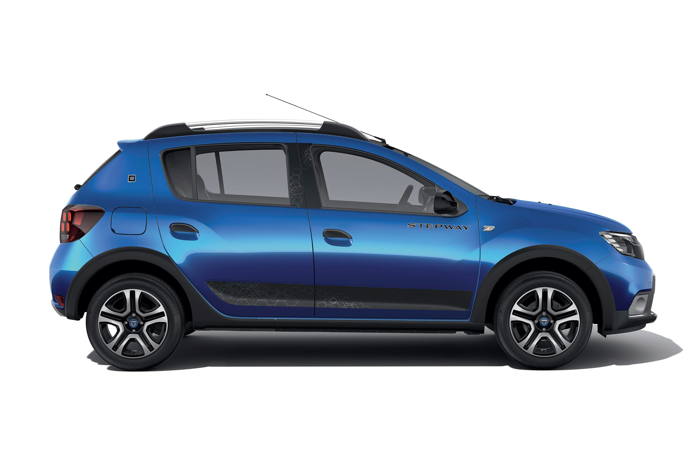 Dacia Sandero Stepway SE Twenty - side