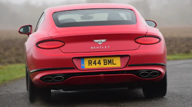 Bentley Continental GT V8 - rear cornering