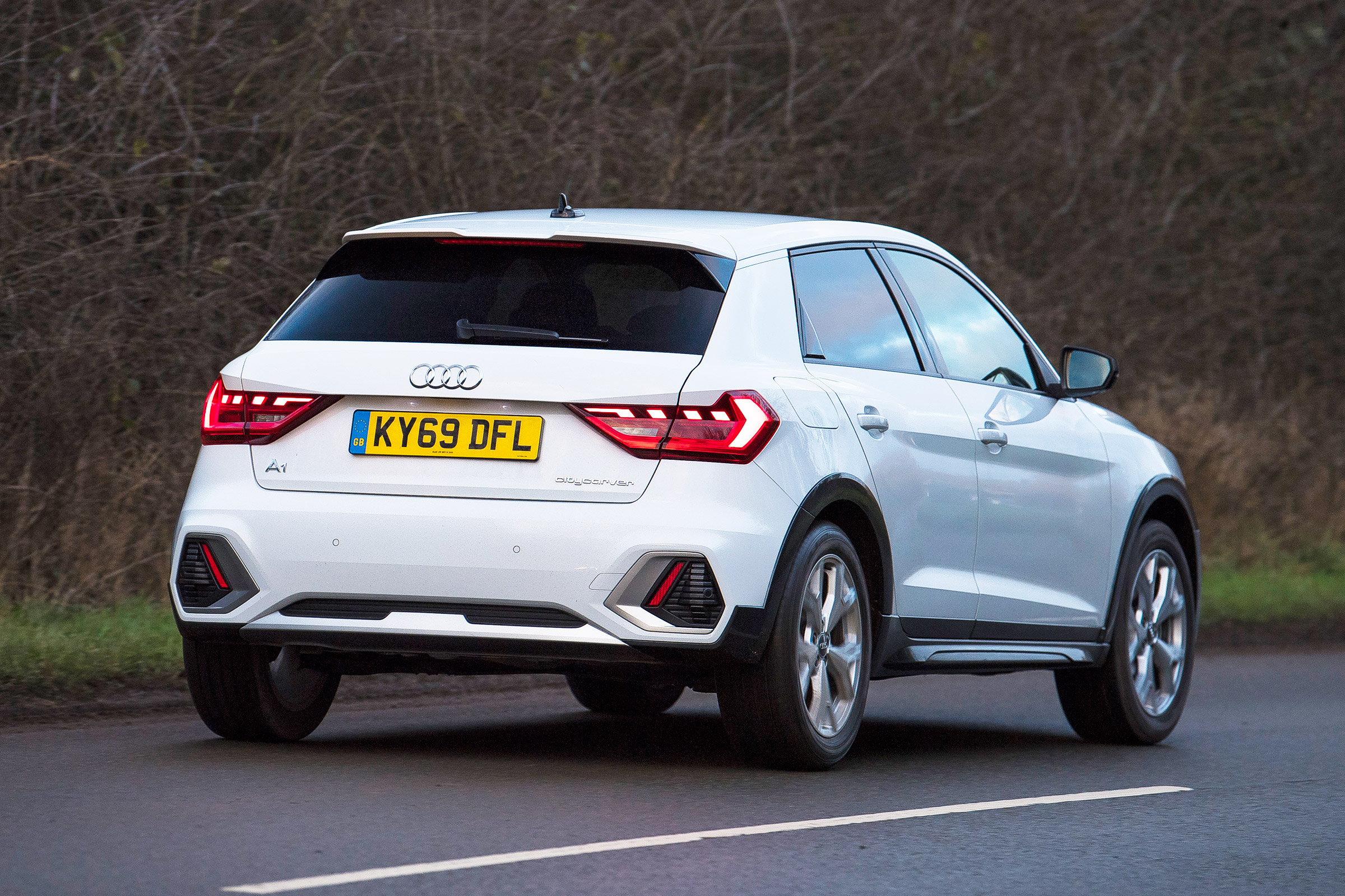 Audi A1 Citycarver - rear cornering