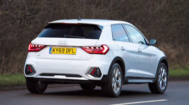 Audi A1 Citycarver - rear cornering