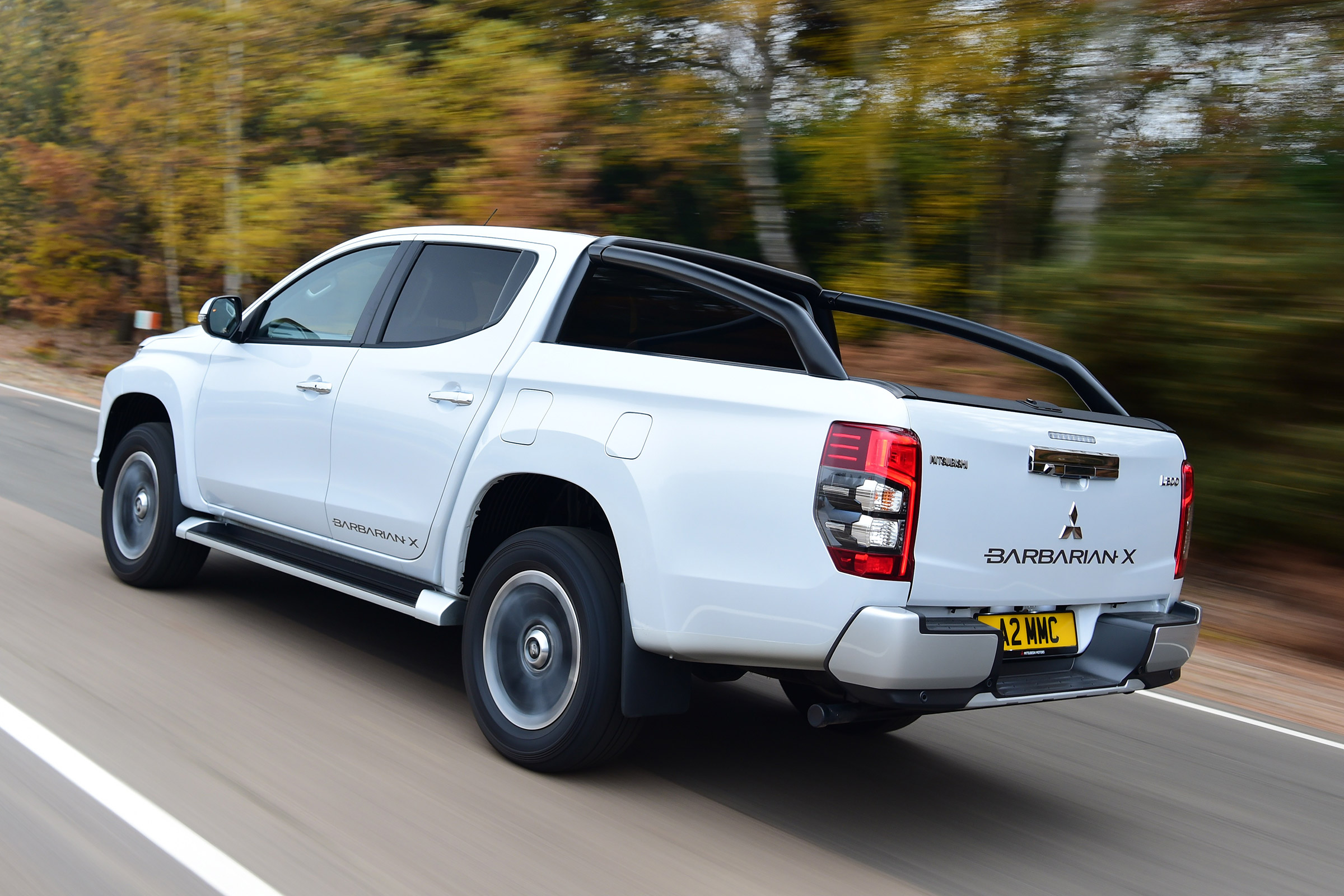 Mitsubishi L200 - rear