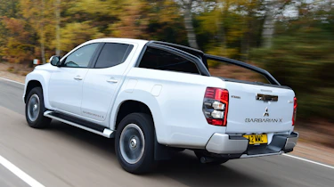 Mitsubishi L200 - rear