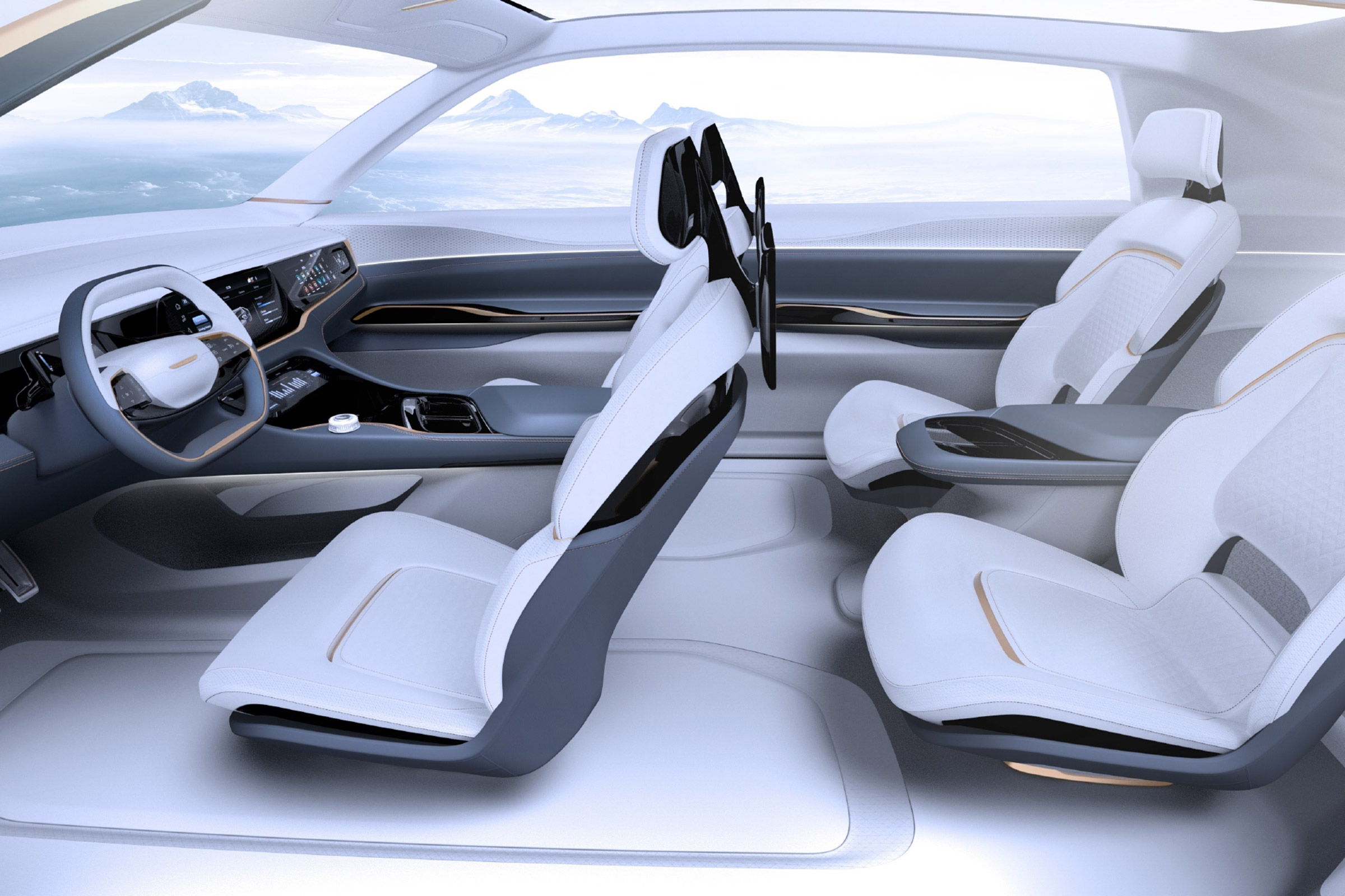 Chrysler Airflow Vision Concept - seats