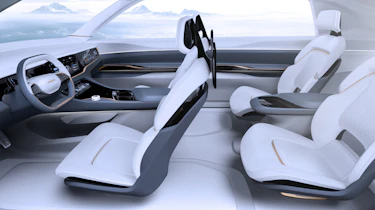 Chrysler Airflow Vision Concept - seats