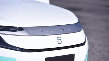 Byton M-Byte - front detail