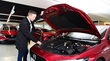 Mazda 3 Skyactiv-X long termer - first report engine