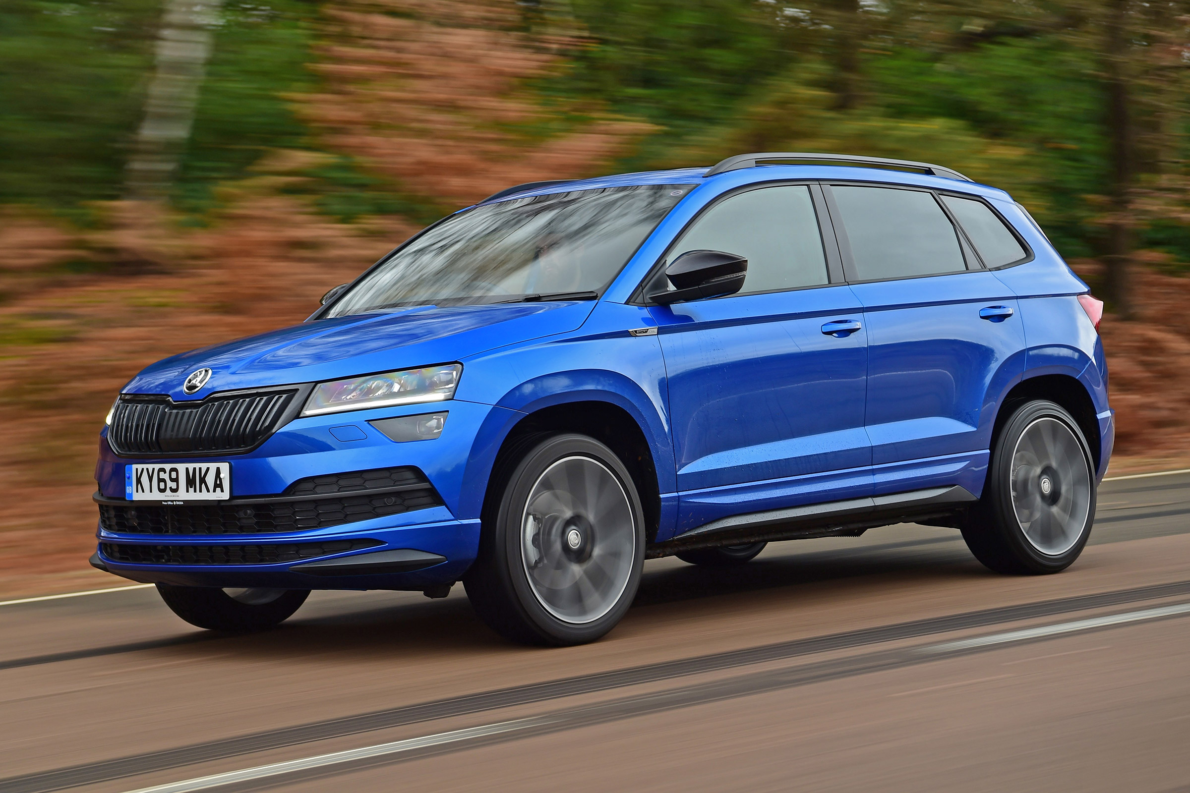 Skoda Karoq - front
