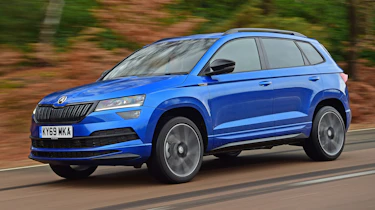 Skoda Karoq - front