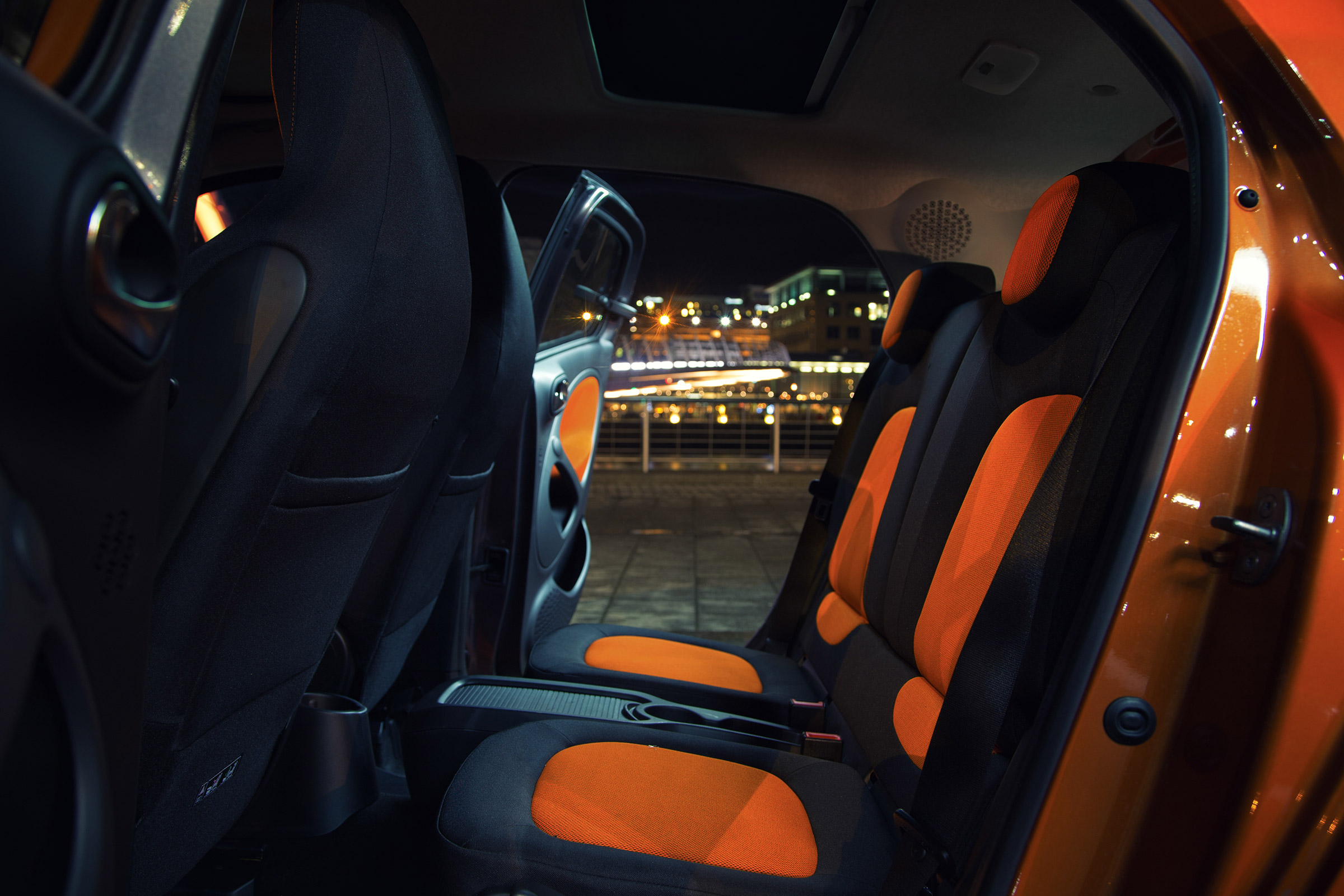 Used Smart ForFour - rear seats