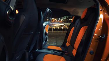 Used Smart ForFour - rear seats
