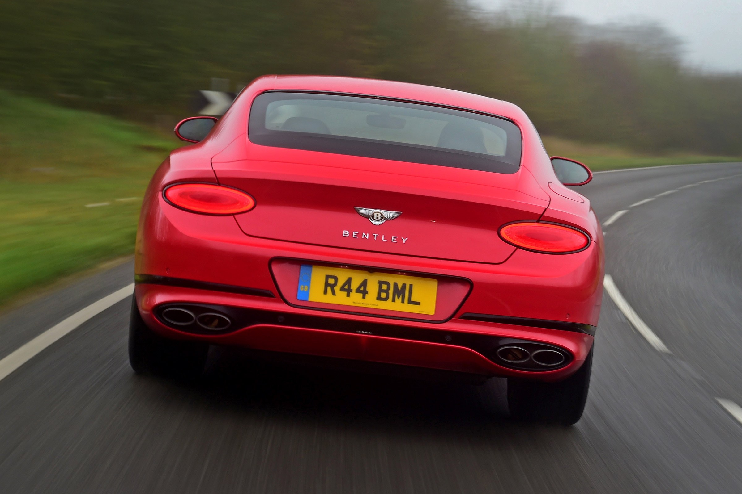 Bentley Continental GT V8 - full rear
