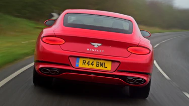 Bentley Continental GT V8 - full rear