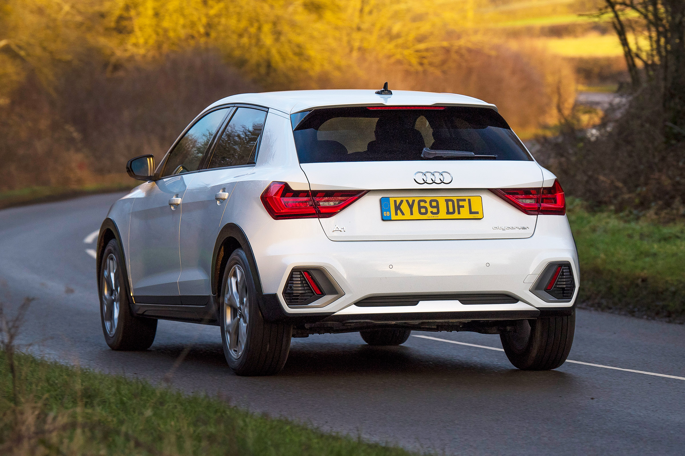 Audi A1 Citycarver - rear action