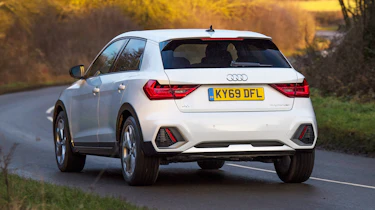 Audi A1 Citycarver - rear action