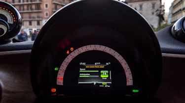 Smart EQ ForTwo - dials
