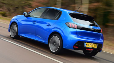Peugeot 208 - rear
