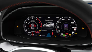 SEAT Leon - dials