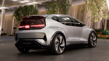 Audi AI:ME concept - rear static