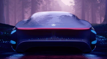 Mercedes Vision AVTR concept - full rear