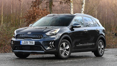 Kia Niro PHEV - front static