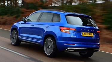 Skoda Karoq - rear