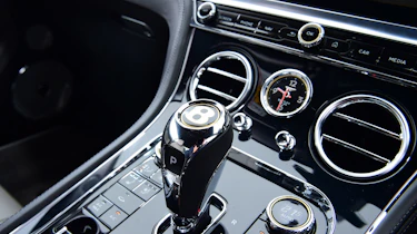 Bentley Continental GT V8 - interior