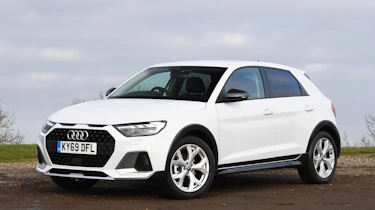 Audi A1 Citycarver - front static