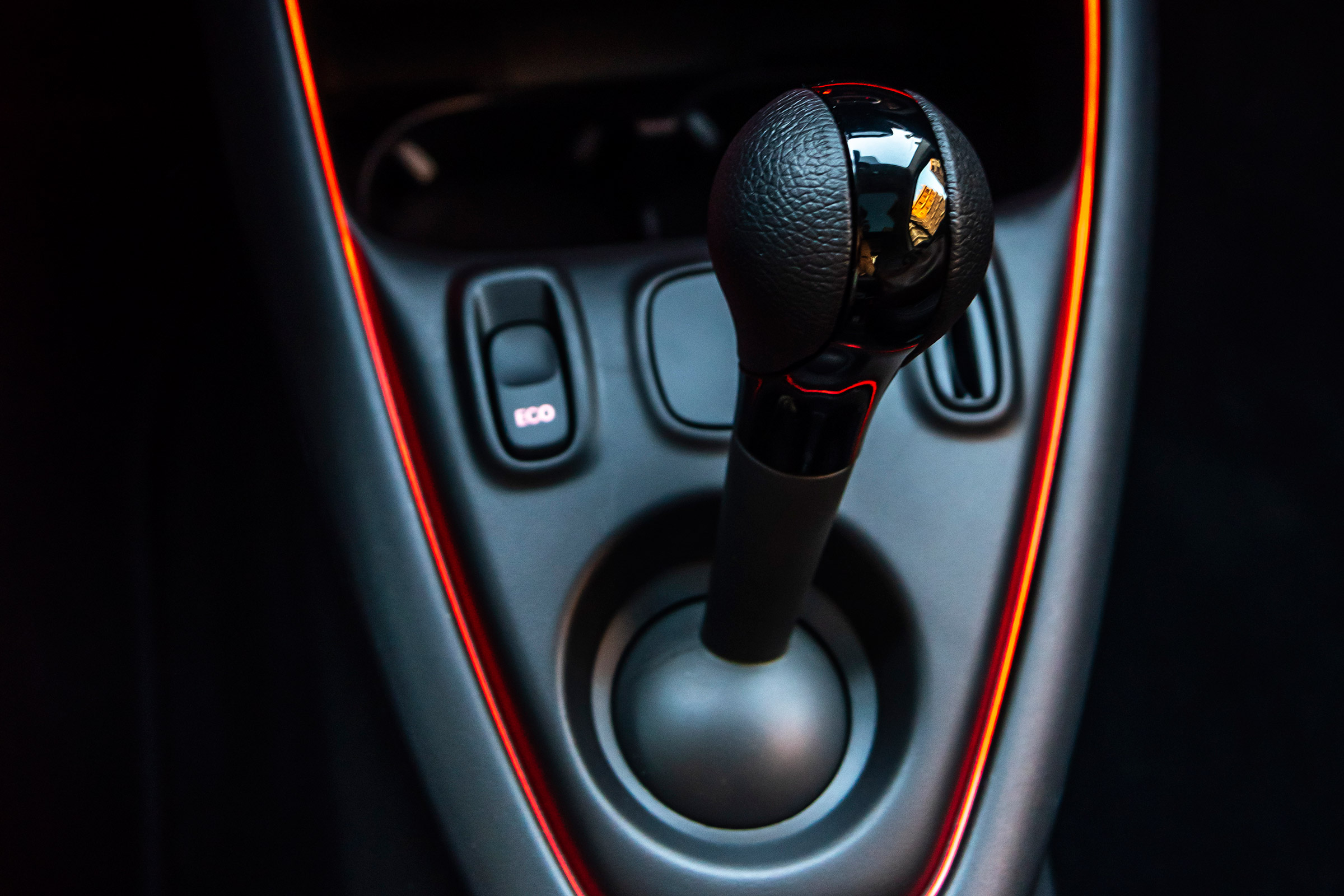 Smart EQ ForTwo - transmission