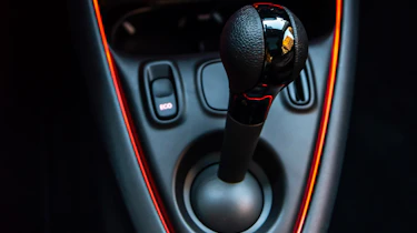 Smart EQ ForTwo - transmission