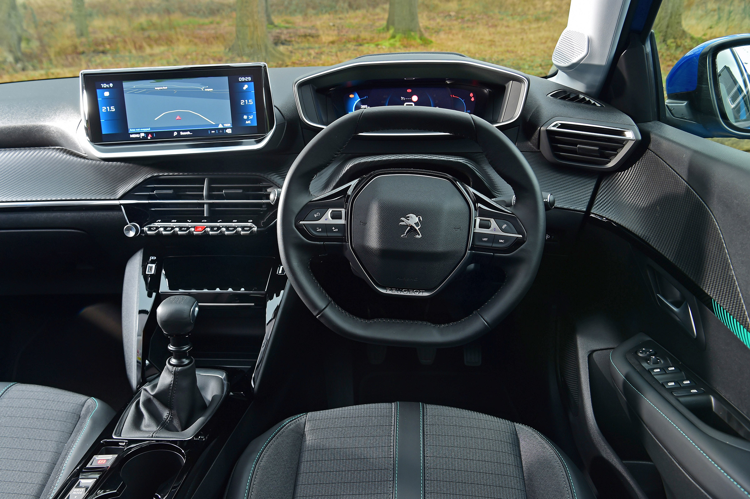 Peugeot 208 - dash