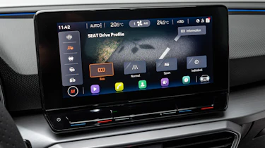 SEAT Leon - infotainment