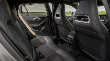 Used Infinti Q30 - rear seats