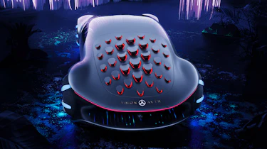 Mercedes Vision AVTR concept - above