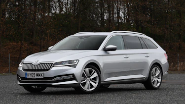 Skoda Superb iV Estate - front static