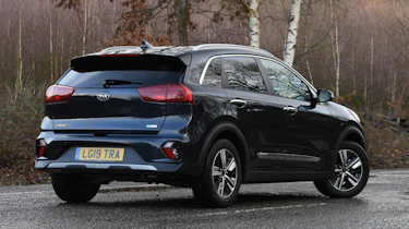 Kia Niro PHEV - rear static