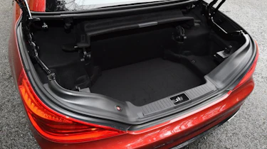 Used Mercedes SL - boot