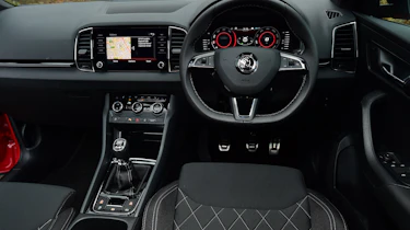Skoda Karoq - dash