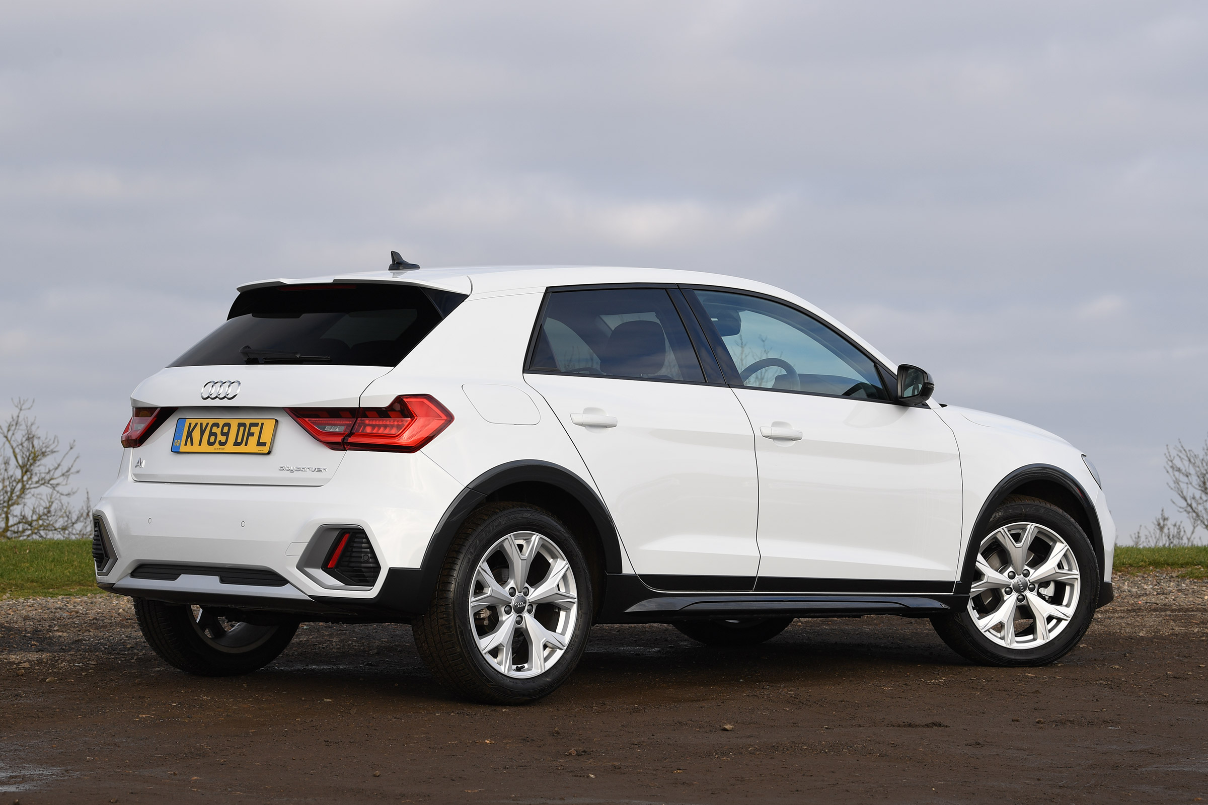 Audi A1 Citycarver - rear static