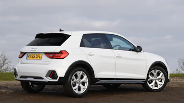 Audi A1 Citycarver - rear static